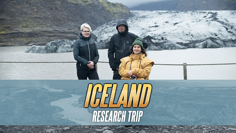 Iceland: Research Trip