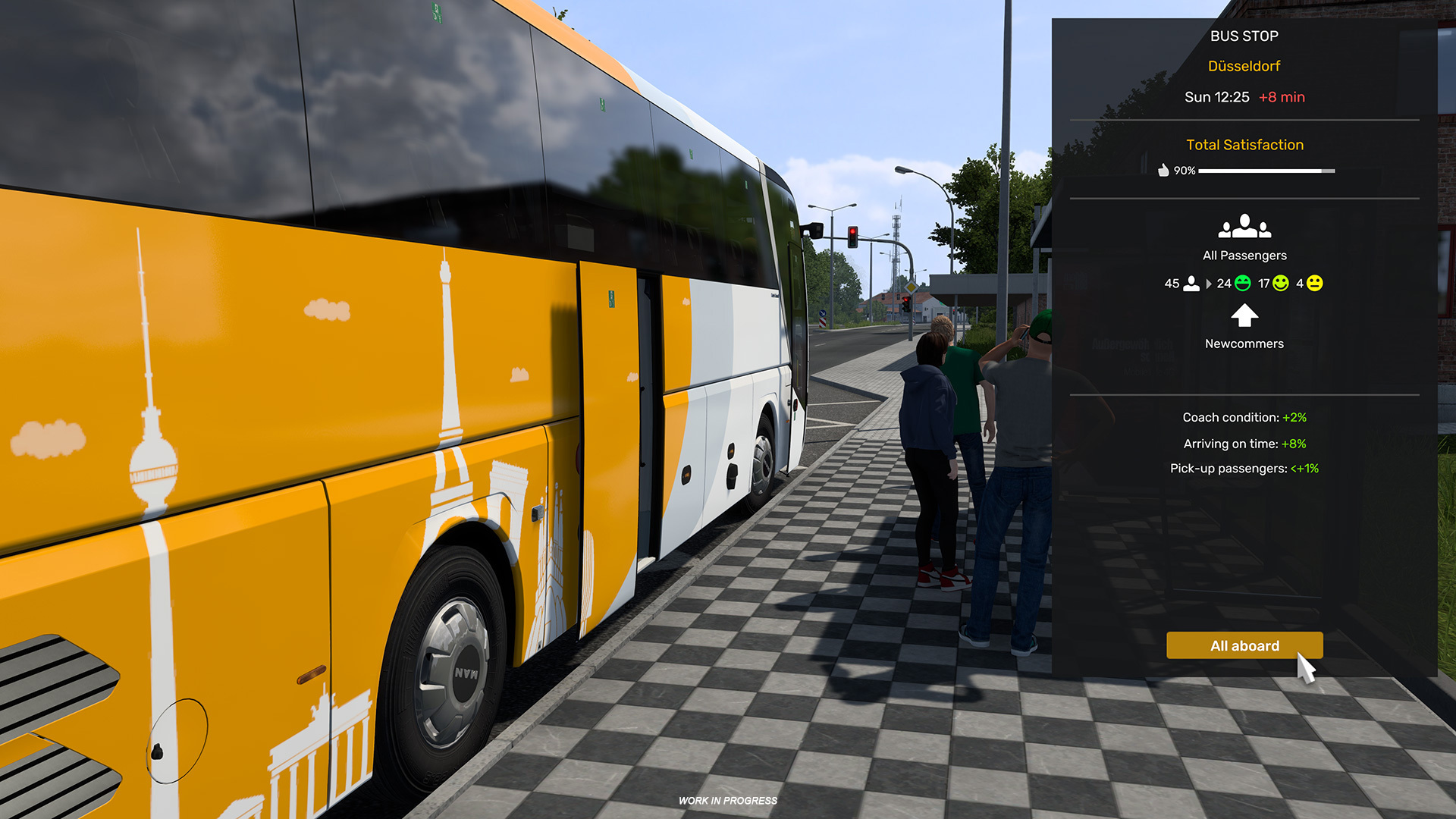 Coach Terminal Operations