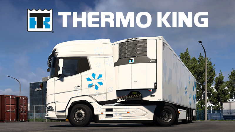 Euro Truck Simulator 2 — Обновление 1.59: Thermo King Euro Truck Simulator 2 — Обновление 1.59: Thermo King