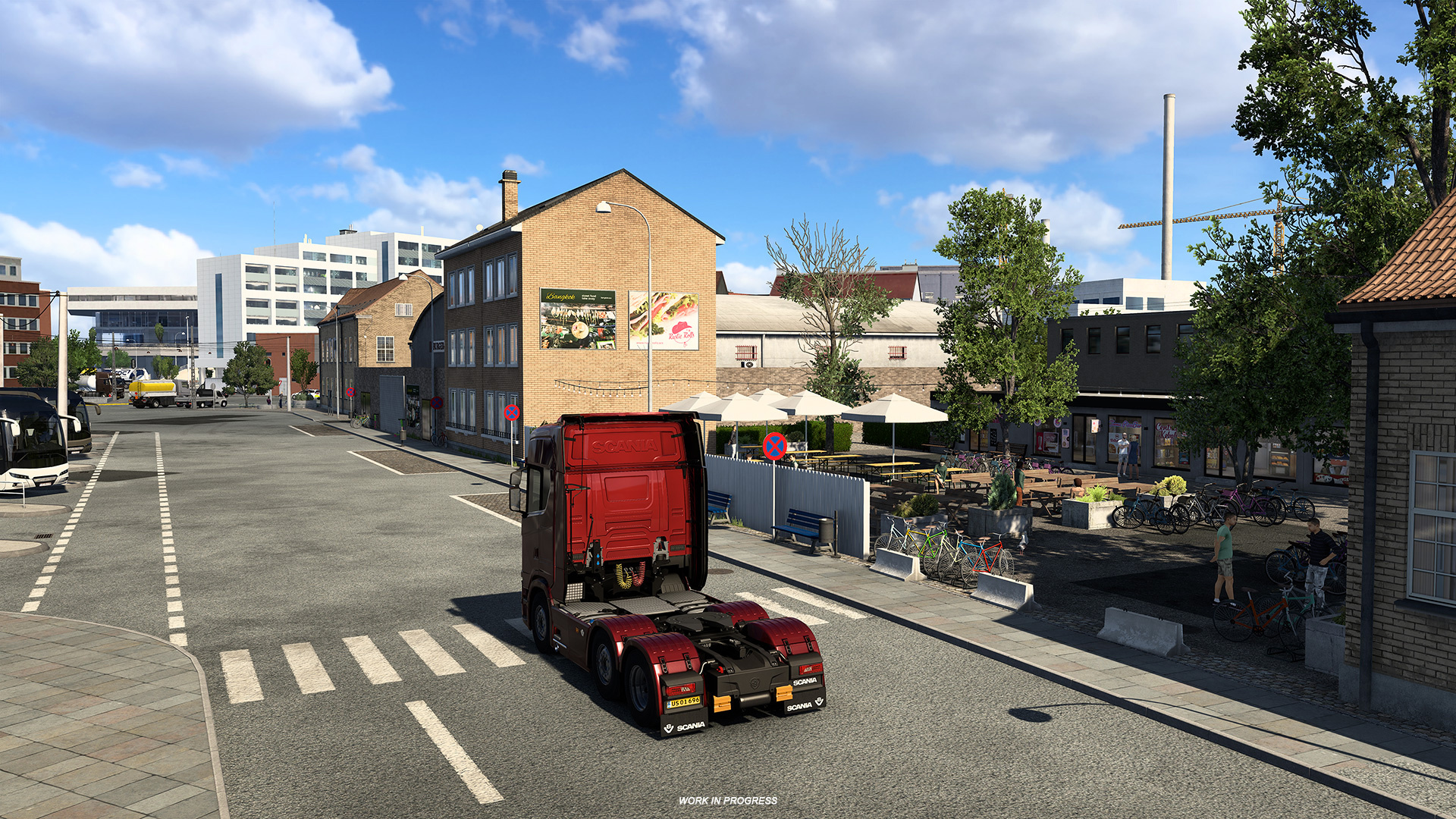 Havnearbejdernes Klub Århus in ETS2