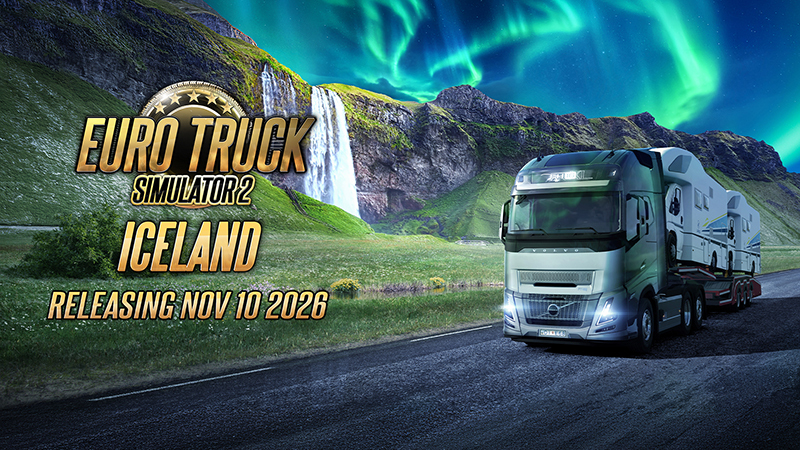 《欧洲卡车模拟 2》冰岛 DLC 定档 11 月 10 日 《欧洲卡车模拟 2》冰岛 DLC 定档 11 月 10 日