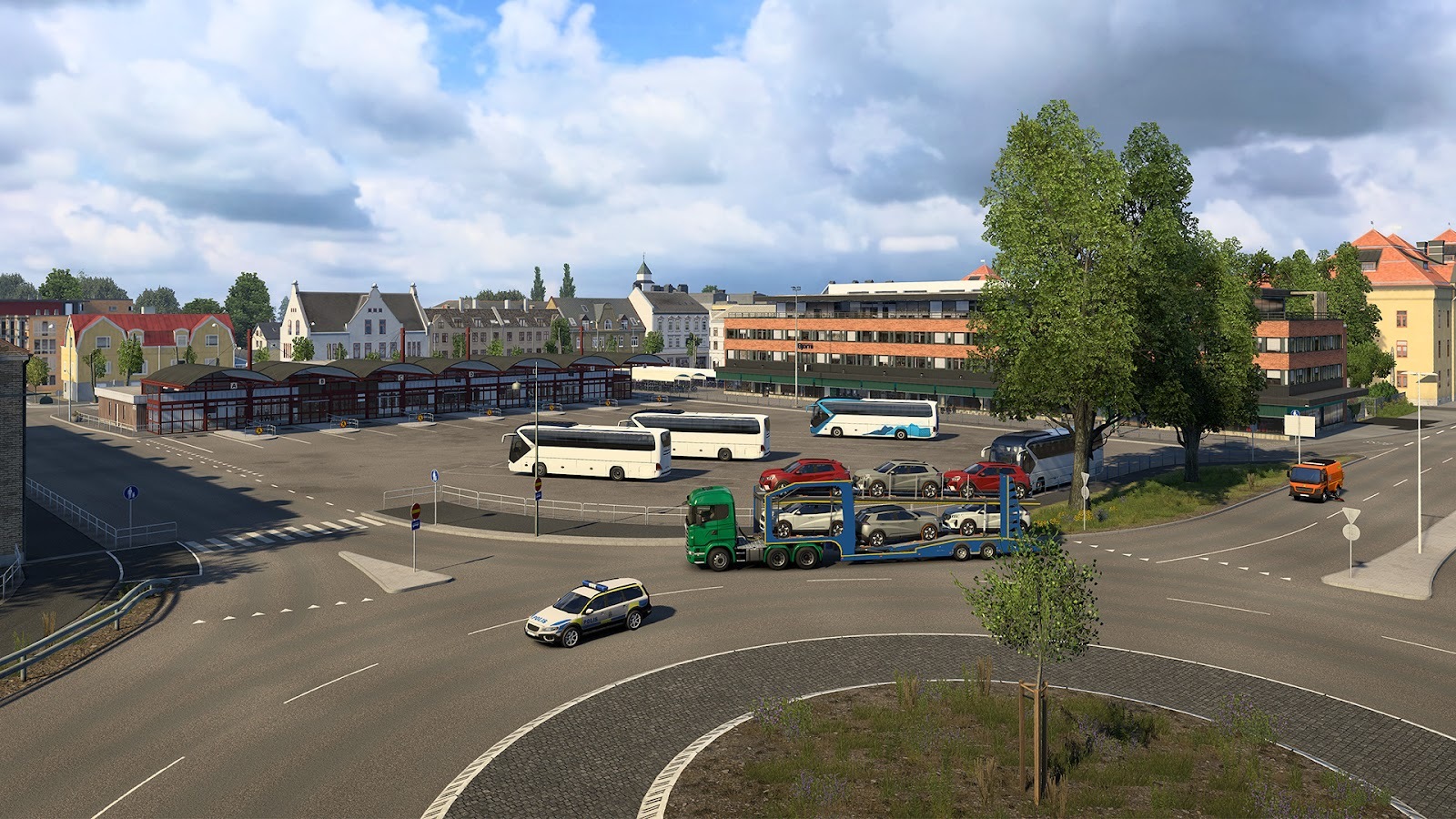 Bus Station Update 1