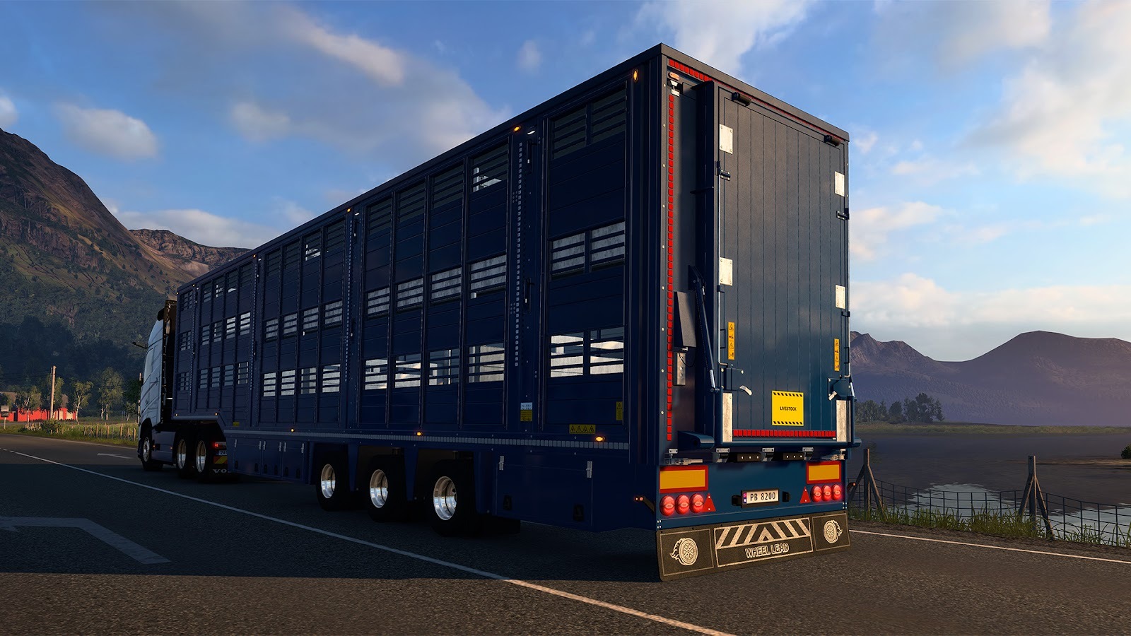 Reworked Livestock Trailer