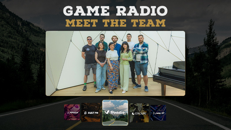 Радио Game: знакомство с командой Радио Game: знакомство с командой