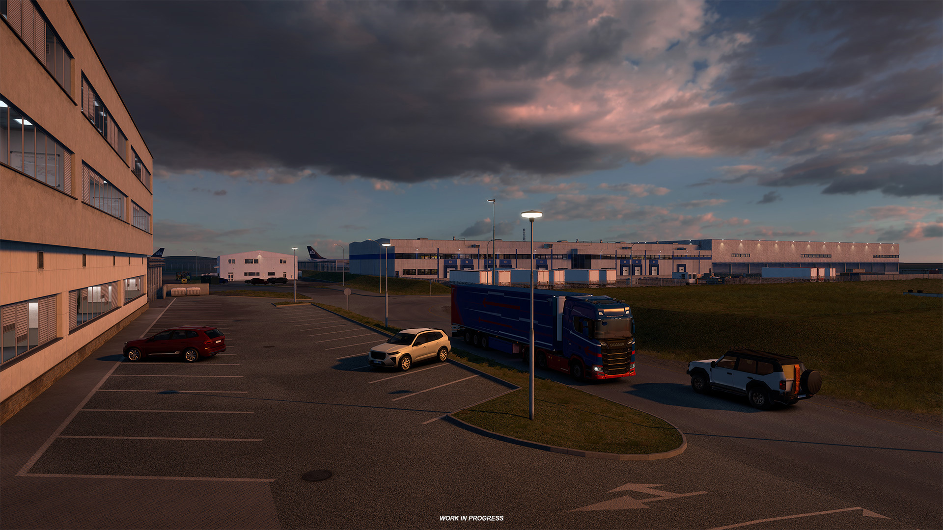 Airport Cargo Terminal