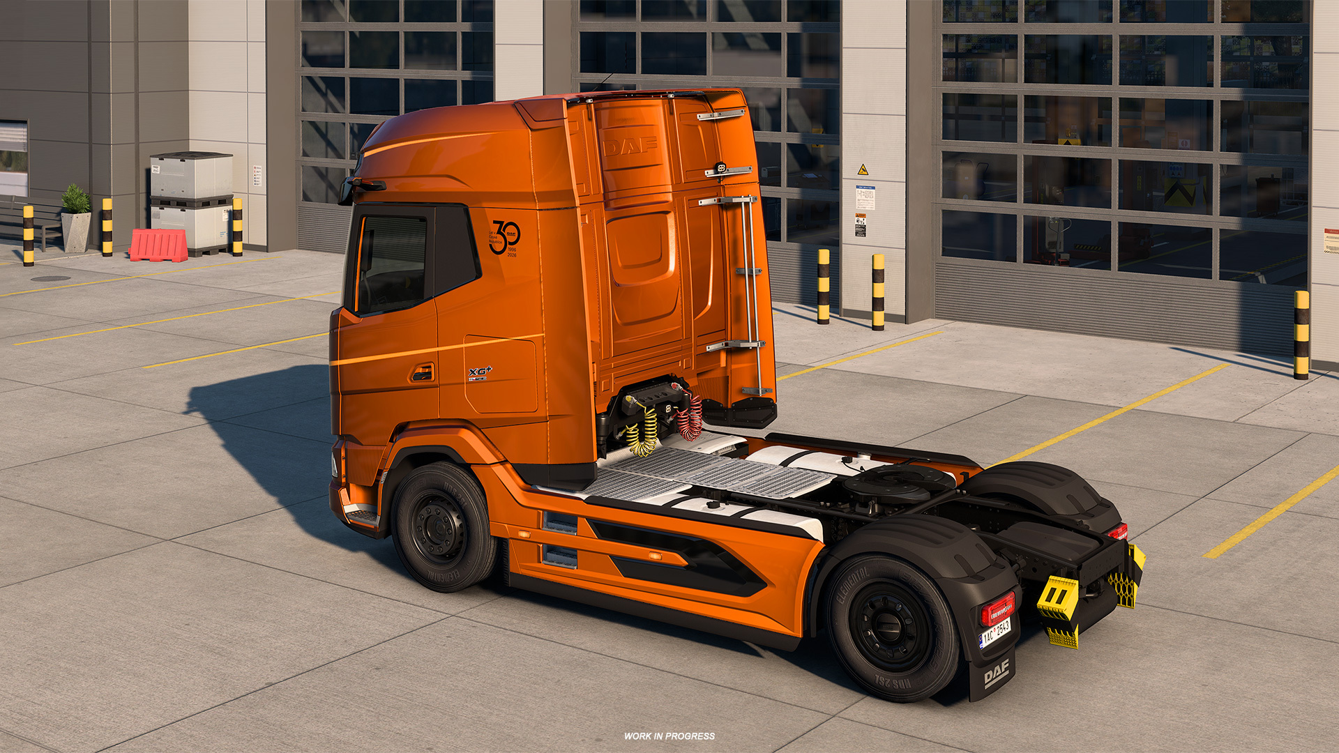 DAF XG+ 30 Years in Czechia Edition details