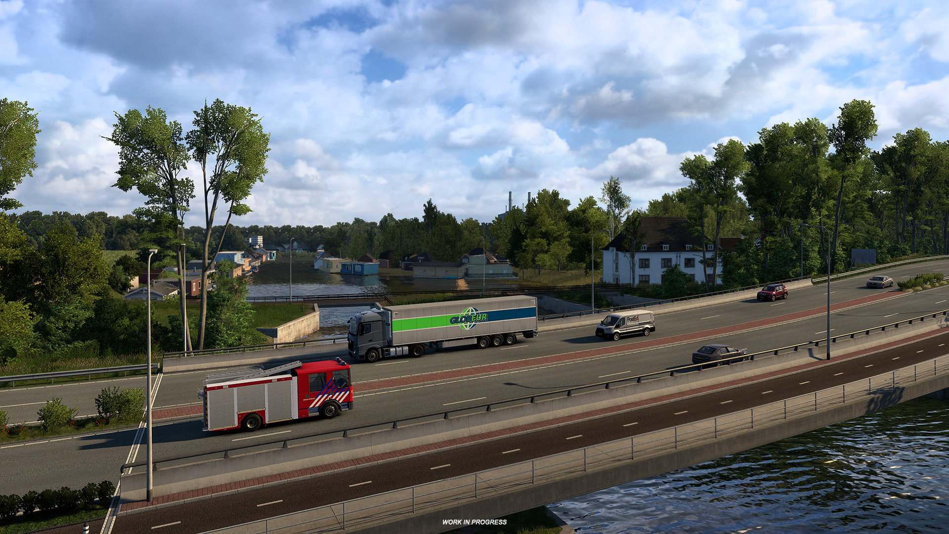 Amsterdam Road Network