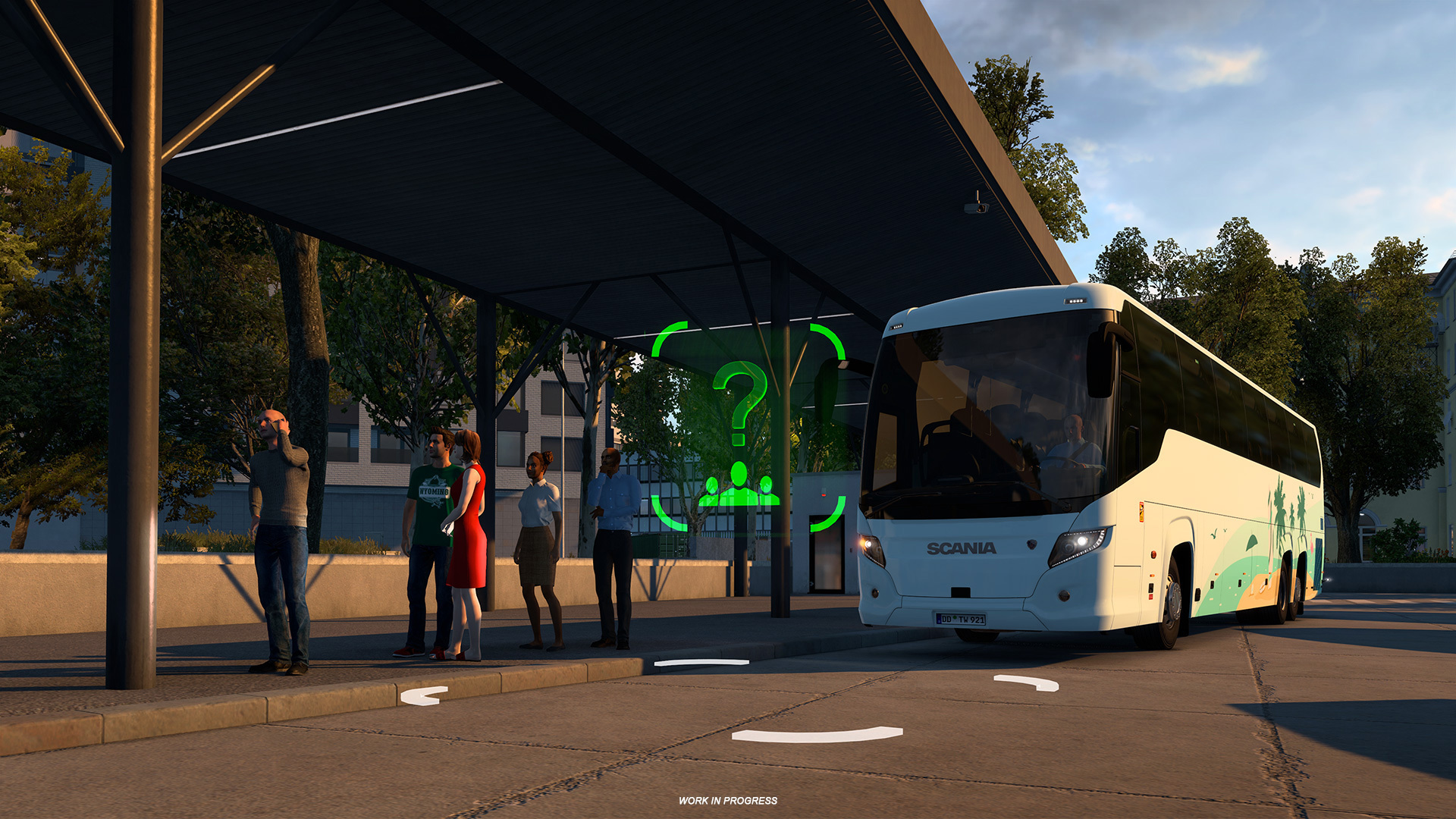 Euro Truck Simulator 2 Coaches DLC Preview