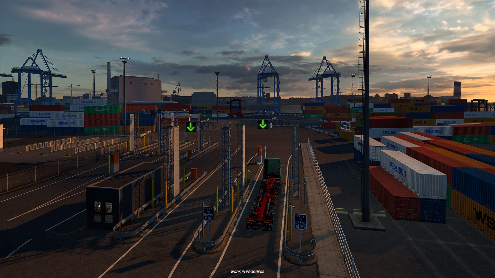 Aarhus city details in ETS2