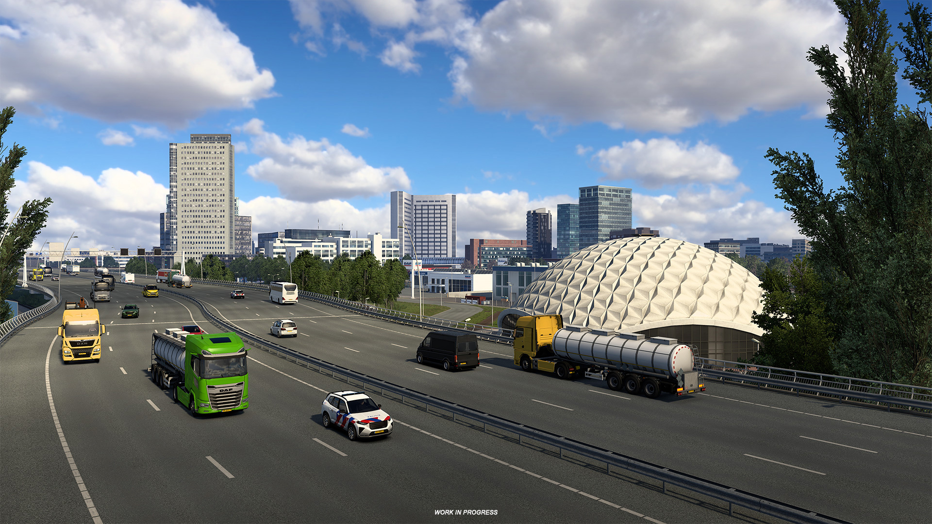 Amsterdam Skyscrapers