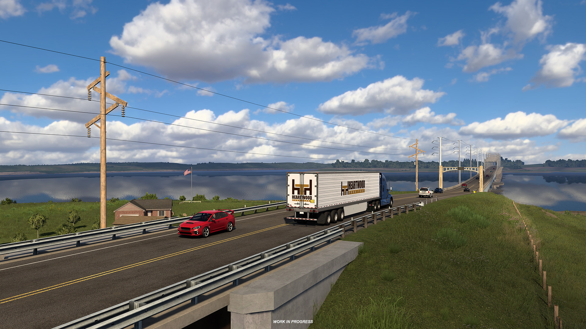 Missouri River Bridge at Mobridge