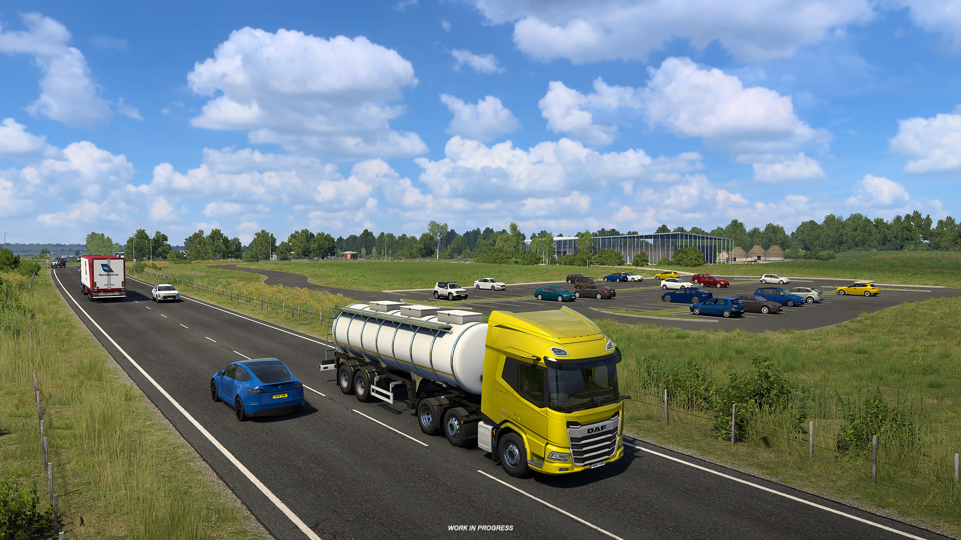 Stonehenge landscape