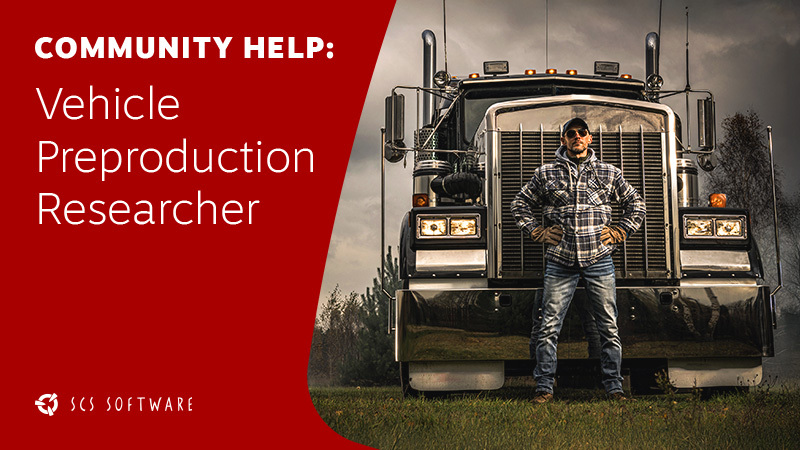 Community Help: Vehicle Preproduction Researcher