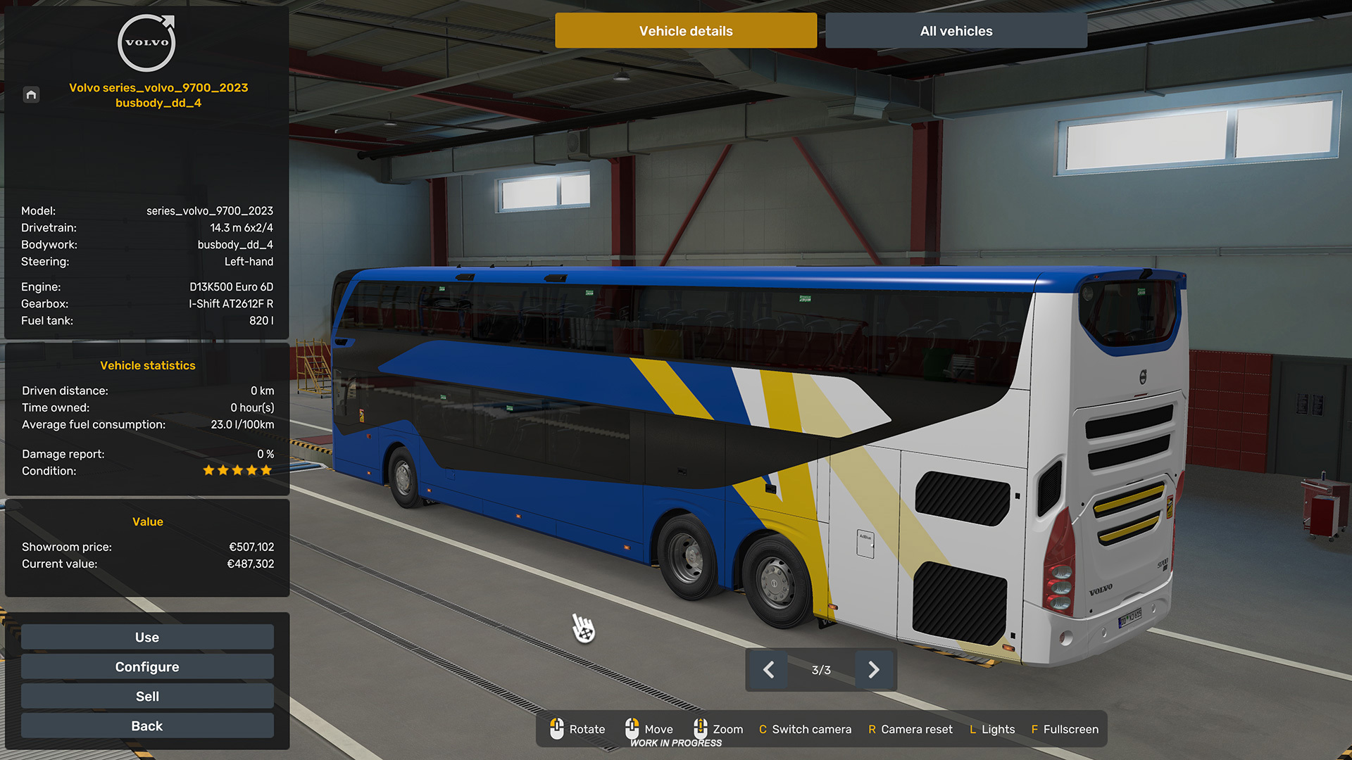 Coach Exterior Showcase