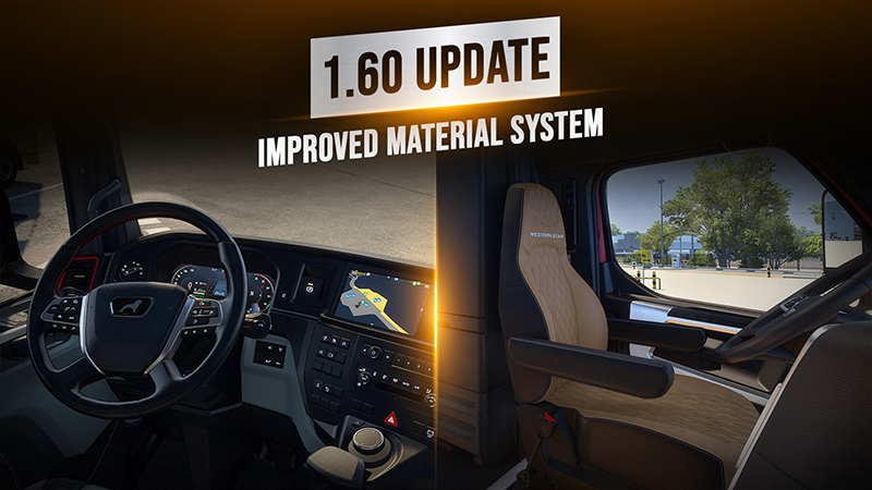 1.60 Update: Improved Material System