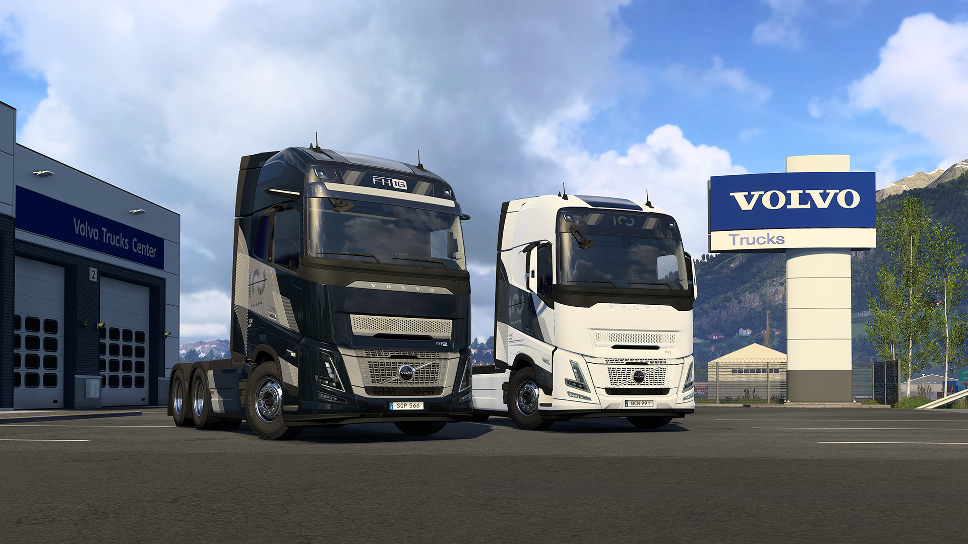 Volvo FH Series 6 100 Year Edition