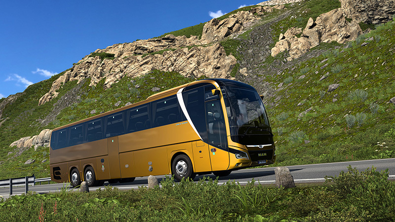 Euro Truck Simulator 2: MAN Lion’s Coach Euro Truck Simulator 2: MAN Lion’s Coach