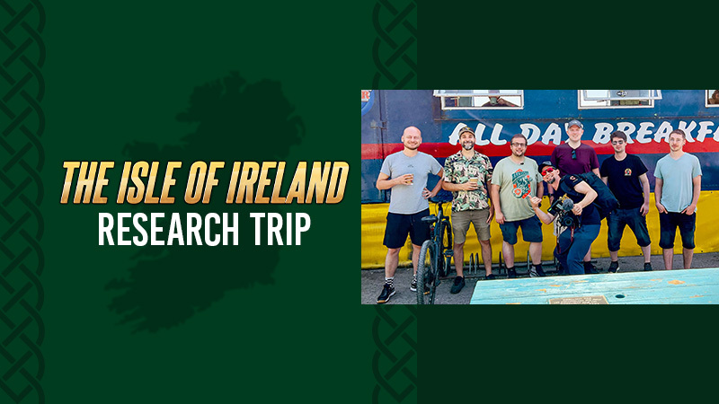 Isle of Ireland: Research Trip