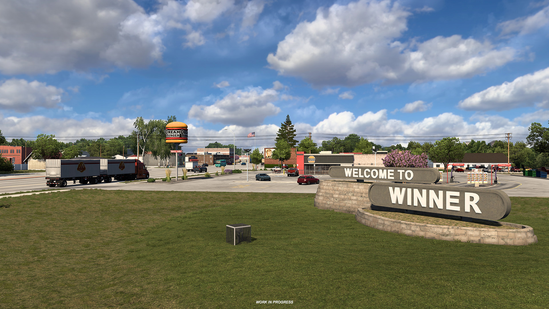 Winner agricultural scene