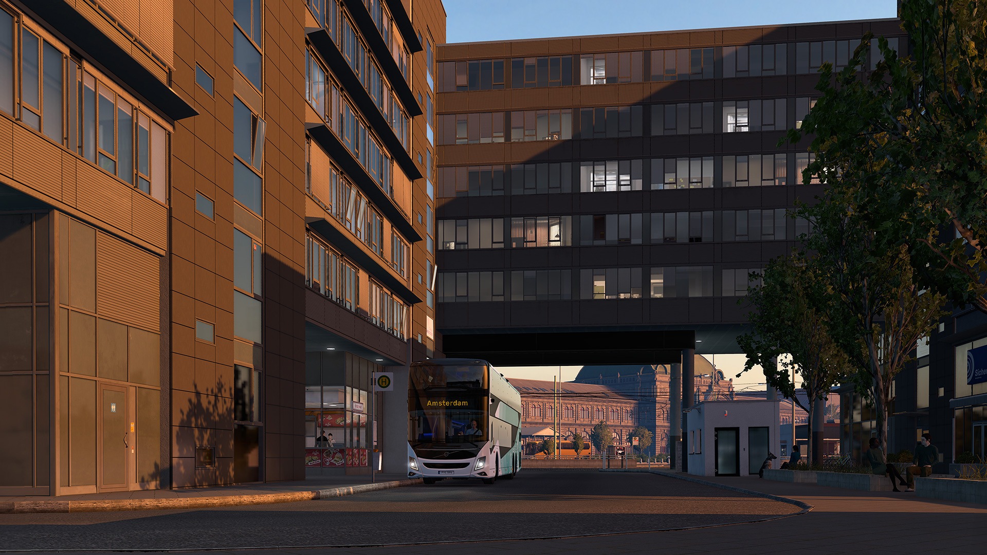 Nuremberg Bus Station