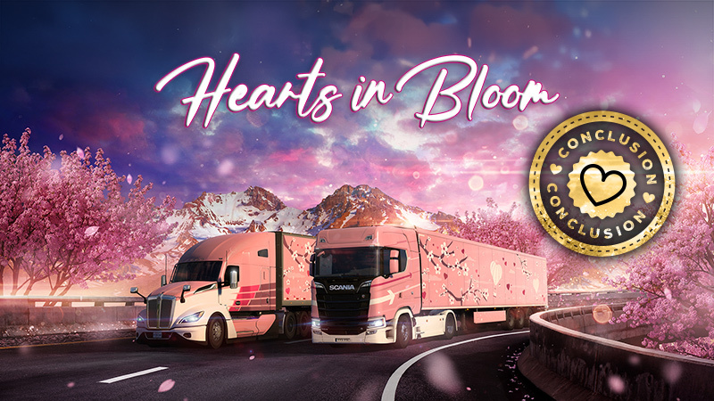 Hearts in Bloom Event Conclusion