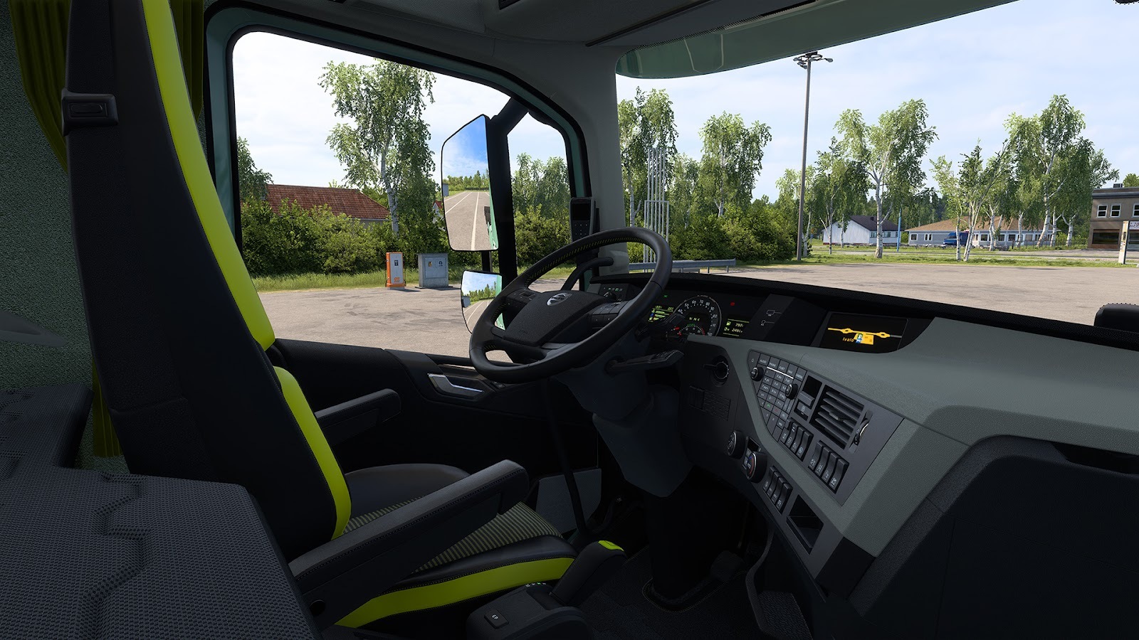 Volvo Interior Material Upgrade 1