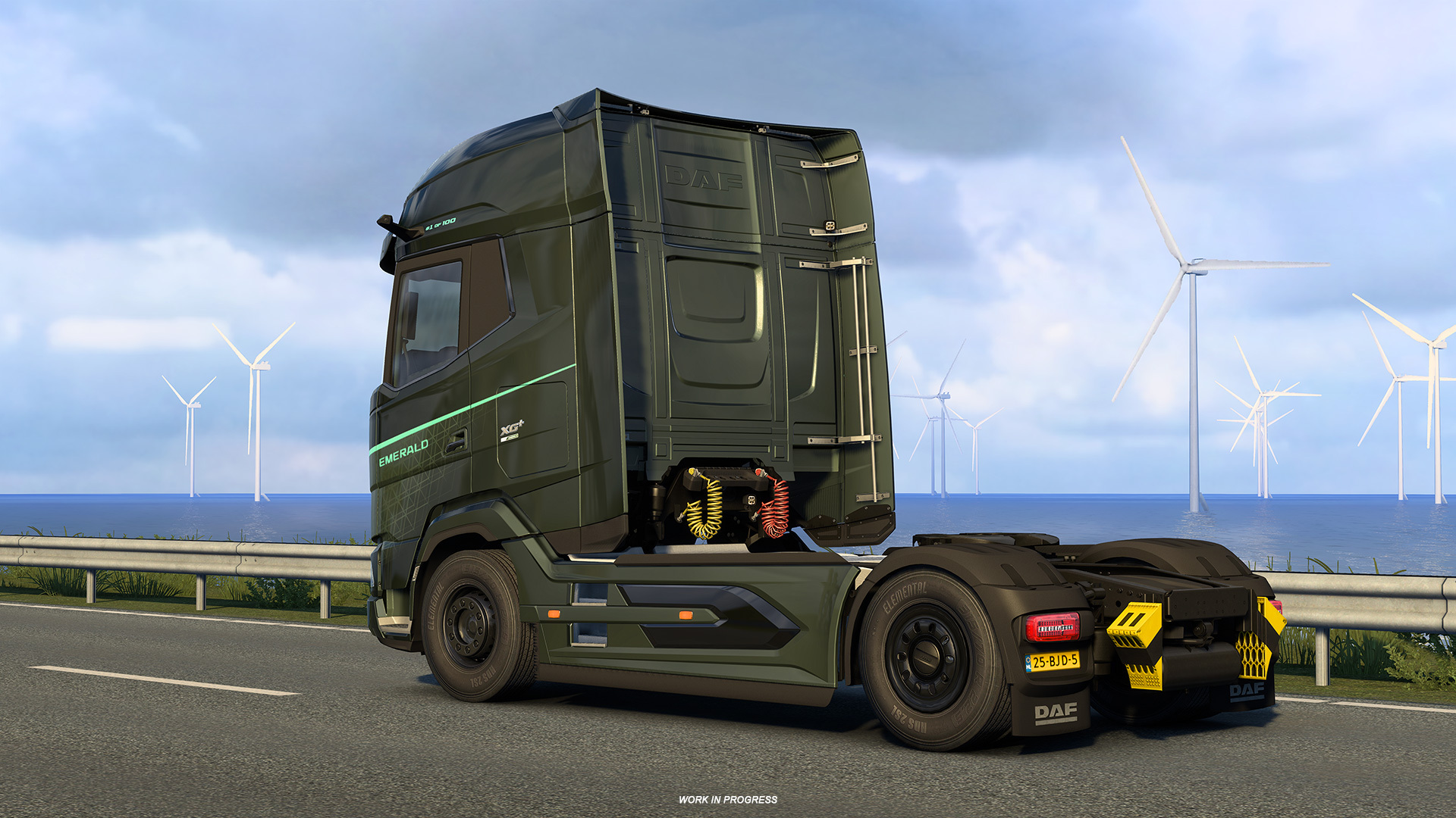DAF XG+ Emerald Edition details