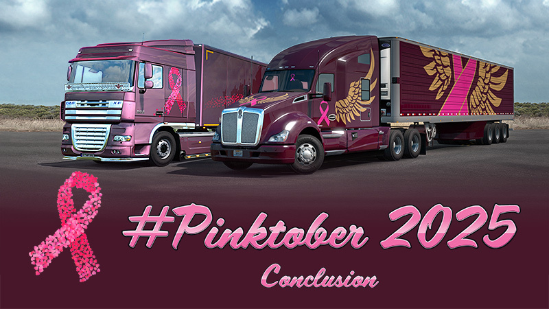 Обновление Pinktober 2025