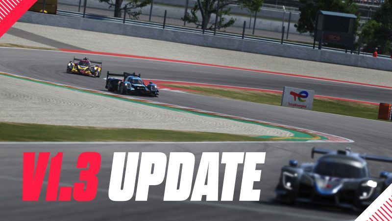 Le Mans Ultimate announce V1.3 update with latest ELMS content & updates