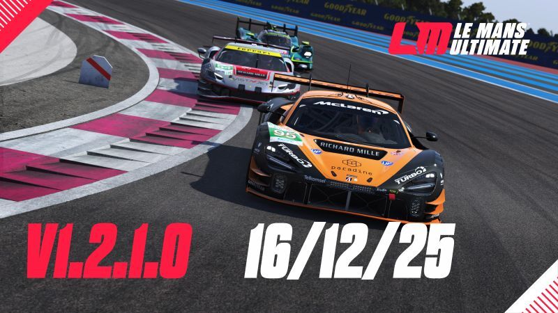 V1.2.1.0 - Update 2, Patch 1 - 16th December