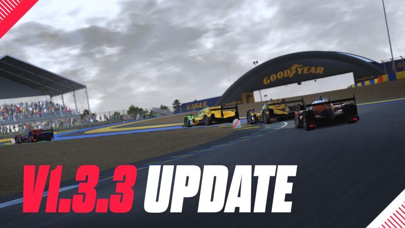 V1.3.3 - Update 3, Patch 3 - 4th June 2026