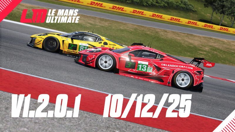 V1.2.0.1 - Update 2, Hotfix 1 - 10th December