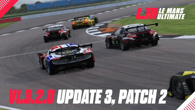 V1.3.2.0 - Update 3, Patch 2 - 28th April