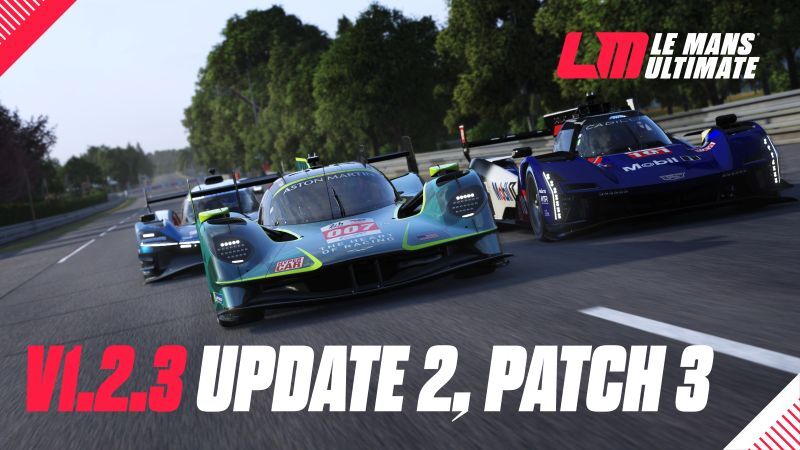 V1.2.3 - Update 2, Patch 3 - 10th February
