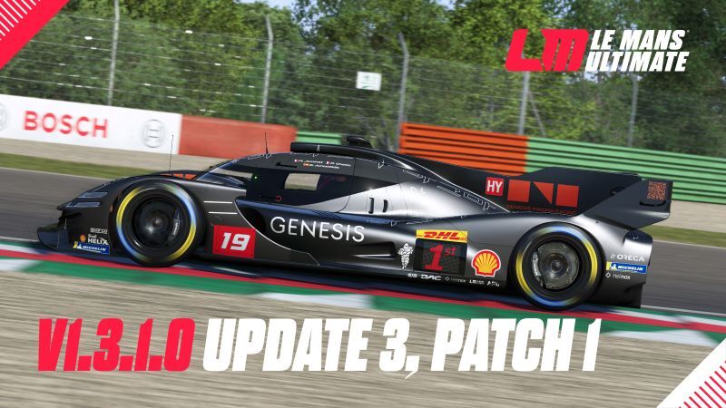 V1.3.1.0 - Update 3, Patch 1 - 2nd April