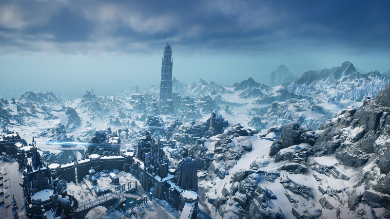 Throne and Liberty - The Frozen Divide: Nix Arrives June 25