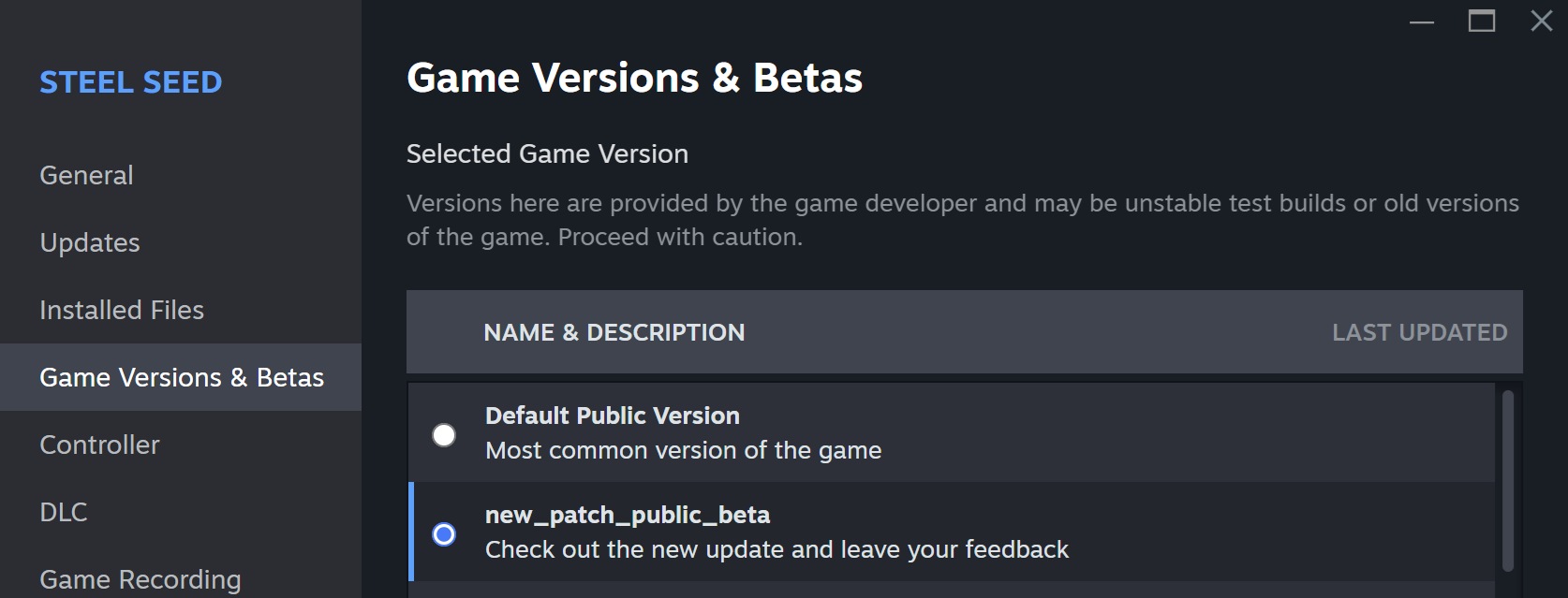 Steam post image