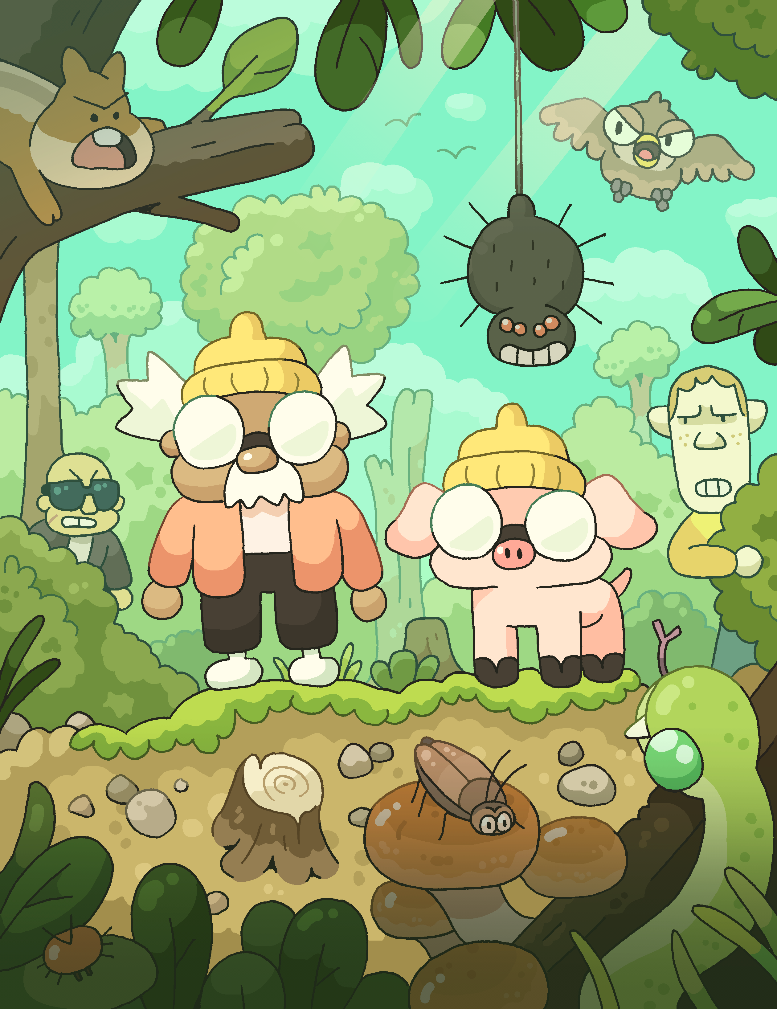 Steam post image