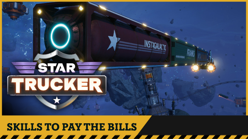 Star Trucker - DevBlog #9 - Skills To Pay The Bills - Steam News