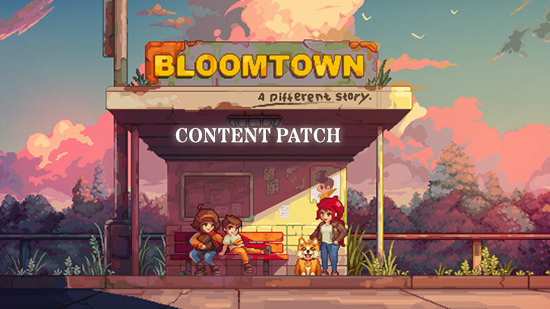 Bloomtown a different stor. Bloomtown a different stor