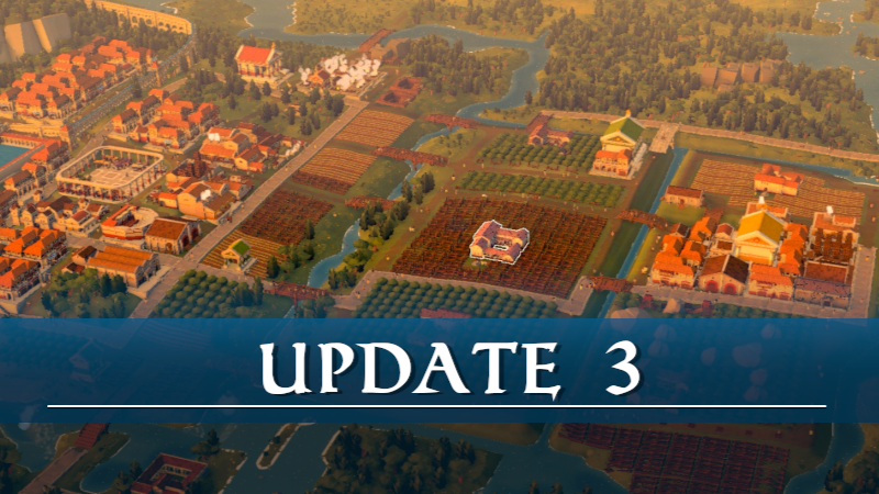 Update 3 - Tuning and Fixes