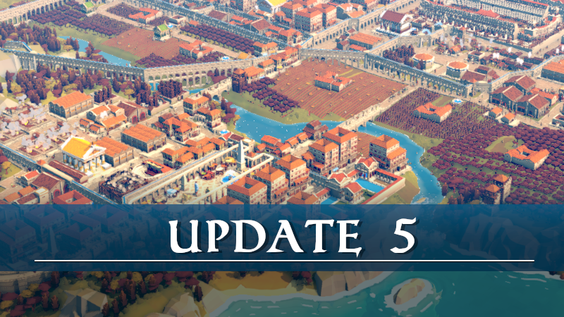 Update 5 - Less Sleepiness, Demolish Tooltip, and Thank You for Reviewing us!