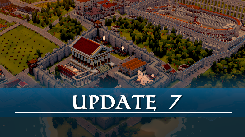 Update 7 - Find Unburied Bodies, UI Scaling, Fixes