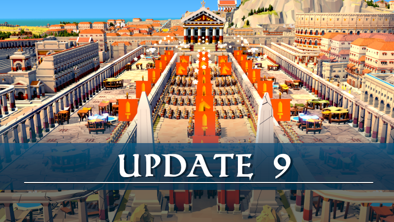 Update 8 - Troop Pathfinding, Tuning, Fixes