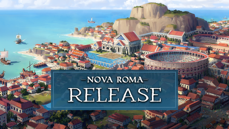 Nova Roma Early Access is Now Available!