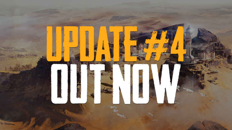 Update #4 is out now + Brief Mission Update