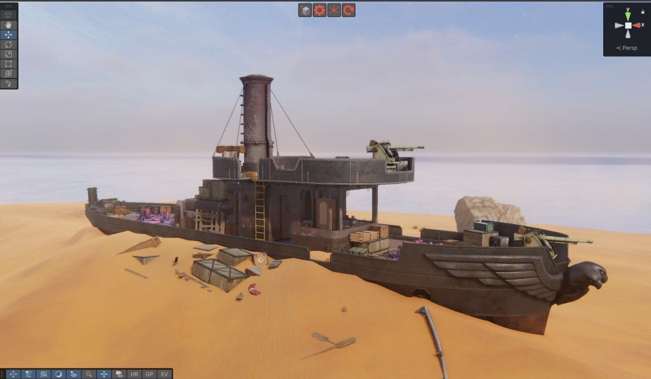Steam post image
