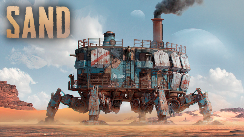 SAND: Raiders of Sophie - The World of Sand: Tramplers—Your Moving ...