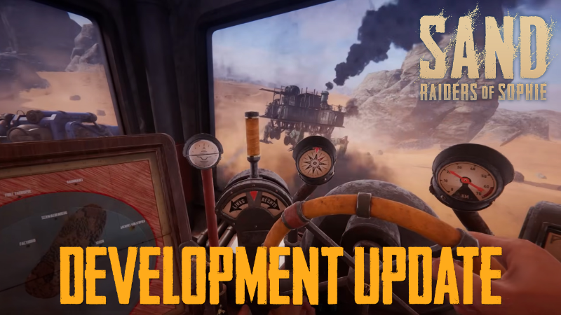 Imagem Cena de <strong>Survival sandbox</strong> Sand Raiders 4