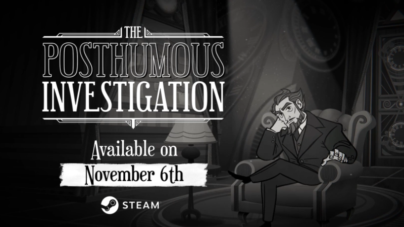 The Posthumous Investigation": An Indie Brazilian Game Arrives on March 31, 2026 for PC 7 97e7e578b831d0a0e6a44bb418e36e99d3d7e124 The Posthumous Investigation": An Indie Brazilian Game Arrives on March 31, 2026 for PC 97e7e578b831d0a0e6a44bb418e36e99d3d7e124 6